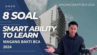 Bocoran Soal Psikotest Magang Bakti BCA  Smart Ability To Learn  Magang Bakti BCA 2024 [upl. by Boot]