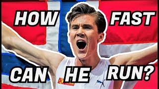 JAKOB INGEBRIGTSEN  HOW FAST CAN HE RUN [upl. by Llevert]