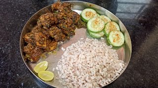 ಪೆಪ್ಪರ್ ಚಿಕನ್  Pepper chicken  pepper chicken dry  in kannada [upl. by Omlesna]