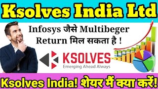 Ksolves India Stock AnalysisKsolves India Stock TargetKsolves India Stock News [upl. by Romona573]