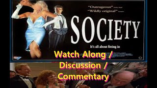 Society 1989 Watch AlongDiscussionCommentary  Brian Yuznas Directorial Debut  Midnight Movie [upl. by Eiramnna]