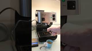 Barista Via Venzia 6bar Espresso Maker [upl. by Nwadahs231]