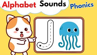 Letter J Song for Kids  Words that Start with j  Animals that Start with J [upl. by Alric]