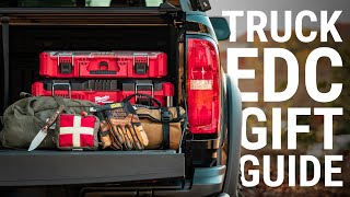 10 BEST Truck EDC Gift Ideas for Christmas 2023 [upl. by Aciemaj642]