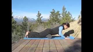 Foam Roller Exercises for the Iliopsoas Muscle Hip Flexors [upl. by Hum]