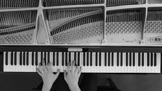 Thom Yorke – Dawn Chorus Piano Cover by Josh Cohen [upl. by Inoy]