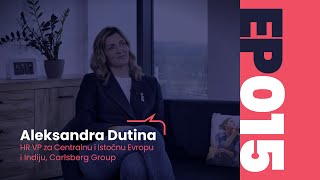 OUR HR Stories ∣ Aleksandra Dutina HR VP CEEI region Carlsberg Group [upl. by Nirel]