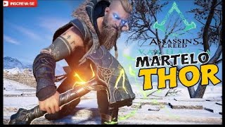 Como chegar até Martelo de Thor  Assassins Creed Valhalla [upl. by Fagin]