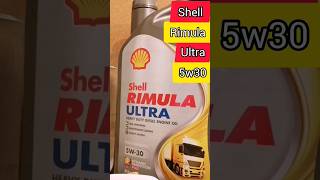 Shell Rimula Ultra 5w30 [upl. by Eldnek]