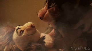 【The Lion King】Mufasas death  LIVE ACTION【Plush Parody】 [upl. by Lichter571]