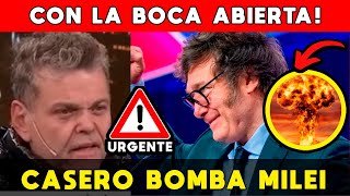 ALFREDO CASERO BOMBA MILEI 🚨 PERIODISTAS DE TN QUEDARON CON LA BOCA ABIERTA [upl. by Enimrac173]