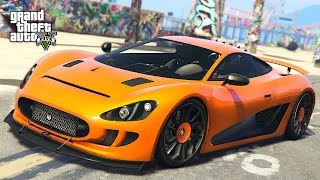 GTA 5  2750000 XA21 SUPERCAR GUN RUNNING DLC SPENDING SPREE GTA 5 Online XA21 DLC Update [upl. by Bullen]