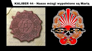 KALIBER 44  Nasze mózgi wypełnione sa Marią OFFICIAL AUDIO [upl. by Yerffoej842]