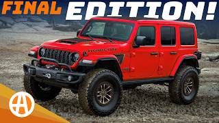 Jeep Wrangler Rubicon 392 Final Edition is a limitededition V8 send off [upl. by Hinda]