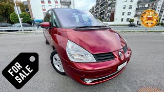 Renault Grand Espace 20T 170 KM Privilege 6MT prod 2010 [upl. by Nimajaneb]