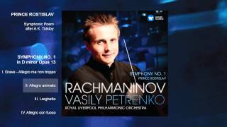 Vasily Petrenko  Rachmaninov Symphony No 1 Album Sampler [upl. by Campy]