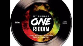 Number One Riddim medly pro by HITBOY mixed by Mad koolia [upl. by Atiruam]