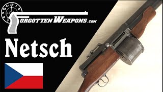 Samostril Netsch Bizarre Prototype Czech Automatic Rifle [upl. by Callum468]