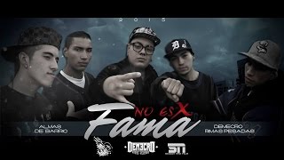 Almas De Barrio Ft Demecro Rimas Pesadas  No Es Por Fama 2015♫ [upl. by Waldack]