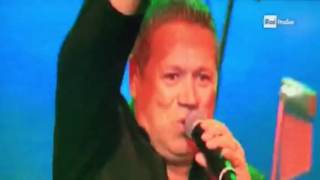 Litaliano amp Sweet Caroline live on Italian RAI tv [upl. by Hartmunn]