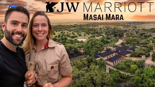 Ultra Luxury Safari Camp in the Masai Mara [upl. by Correy]