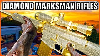 How To Unlock Gold amp Diamond Marksman Rifles Fast BO6 [upl. by Etnahc392]