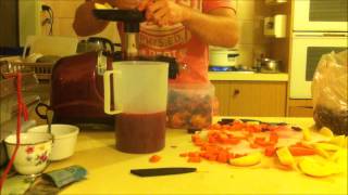 Oscar Neo Juicer DA1000 Uitem in Action [upl. by Plank]