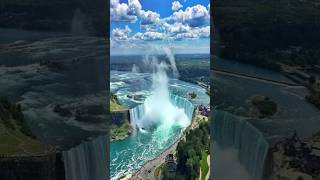 Niagara Falls Canada  Niagara Falls Trip  canada niagarafalls waterfall travel trending [upl. by Esylle347]