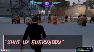 Prison Situation gets SPICY  Nopixel 40 [upl. by Inaleon]