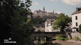 Luxembourg City Unesco Highlights [upl. by Lerim]