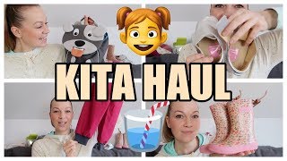 Kita Haul  Eingewöhnung mit 2 Jahren  Lange Liste aus der Kita  Das braucht ihr alles [upl. by Siram661]