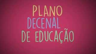 Plano Decenal de Educação  O que é [upl. by Ynitsed]