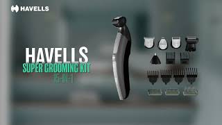 Havells Super Grooming Kit  Stop Meri Grooming Pe Assuming [upl. by Aicekat]