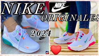 TENIS DE MODA 2024 ORIGINALES ZAPATILLAS DEPORTIVAS NIKE TENDENCIAS 2024 moda mujer [upl. by Gessner]