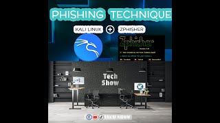 Phishing technique with Kali  Zphisher បច្ចេកទេស Phishing [upl. by Estis]