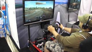 Thrustmaster T500RS Demo [upl. by Carothers]