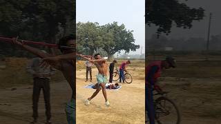 Javelin throw drill trendingshorts javelin javelinthrow drill cross crossfit [upl. by Anitirhc]