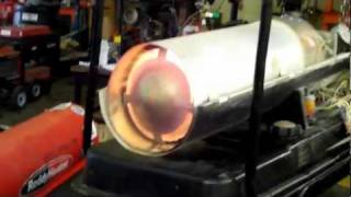 Kero Reddy Heater  start up without top cover for demo only [upl. by Halil]