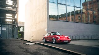 Porsche 964 RS America  Cinematic tour [upl. by Eustatius]