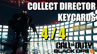 How to Collect Director Keycards Call of Duty Black Ops 6 [upl. by Alyac]