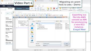 Part 4  AWS Migration project step by step [upl. by Nylednarb]