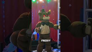 IRL FNAF ANIMATRONICS AT PAX WEST 2024 fnaf fivenightsatfreddys shorts [upl. by Eerrahs]