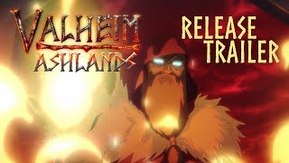 Valheim Ashlands Animated Release Trailer [upl. by Anrahc]