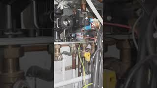 Changing a diverter valve on a biasi boiler [upl. by Idram978]