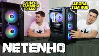 FIZ AQUELA MANUTENÇÃO NOS PCS DO NETENHO [upl. by Eeb]