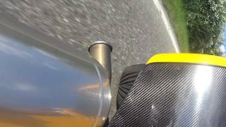 Caterham Roadsport startup exhaust sound revs accelaration drive by awesome sound [upl. by Debora]