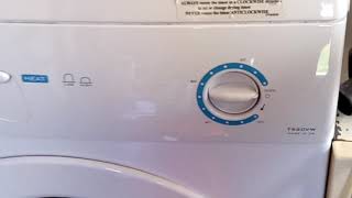 Creda simplicity t520vw tumble dryer [upl. by Miguel]