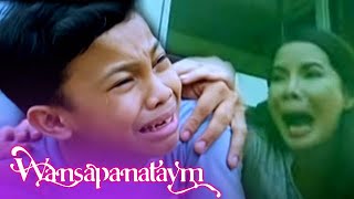 Ving tries to save his mother  Wansapanataym [upl. by Namlas178]