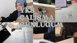 Yks Çalışma Günlüğüm  Study Vlog  Deneme  Matematik ve Geometri yks2024 [upl. by Ppik184]