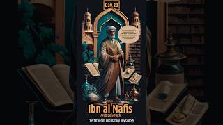 Ibn al Nafis the Father of Circulatory Physiology😲❤️ youtubeshorts trending shorts viral [upl. by Issim447]